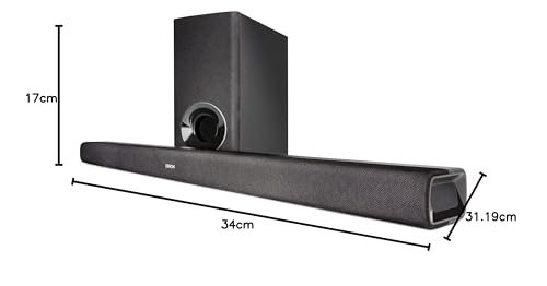 DENON DHT-S316 Barra de Sonido Bluetooth