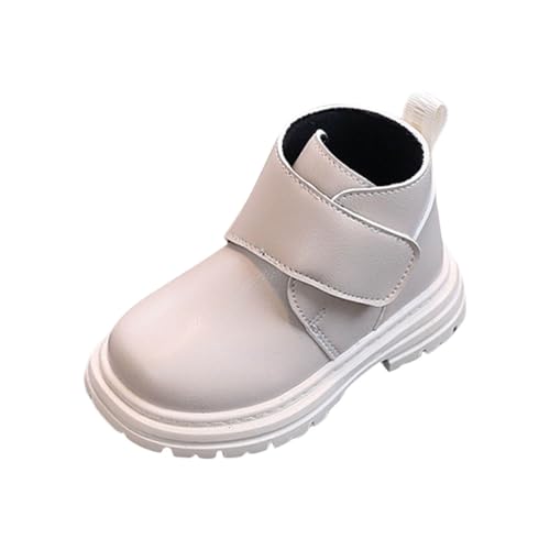 Girls Cute Ankle Boots Combat Shoes Chelsea Booties Fashion Low Heels Waterproof Short Boots for Girls - Main Image