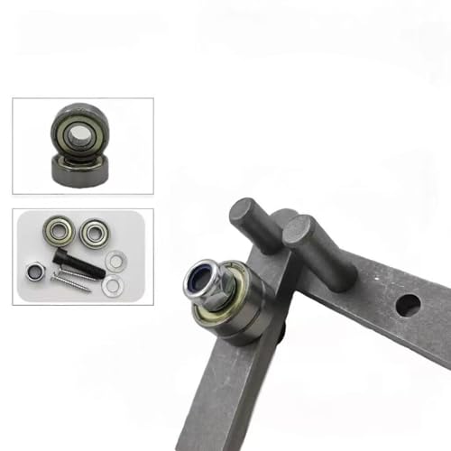 Amagogo Steel Fixture Bender Manual Fixture Bender Bending Tool Desktop Workbench Bending Tool for Construction Building Household