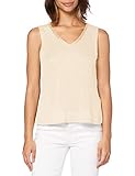 Top ONLY Damen ONLRILEY S/L TOP JRS Bluse, Macadamia, XS