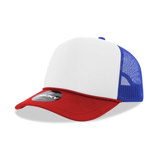 Casquette trucker Decky resout les problemes de transpiration et de deformation du profil moyen