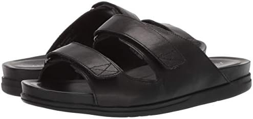 Aerosoles Women's Happy Hour Flat Sandal, Black Leather, 5 M US | Image 6