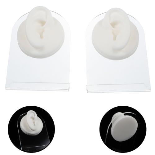 Modèle d'oreilles en silicone idéal pour vitrine et étudiants