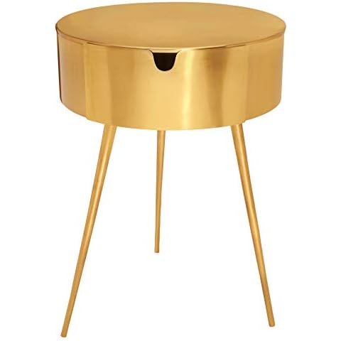 Meridian Bali Collection Metal Side Table Cover