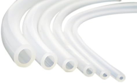 Miniatura 2 de Hollis Tubo de silicona translúcido - 0.375 pulgadas x 25 pies