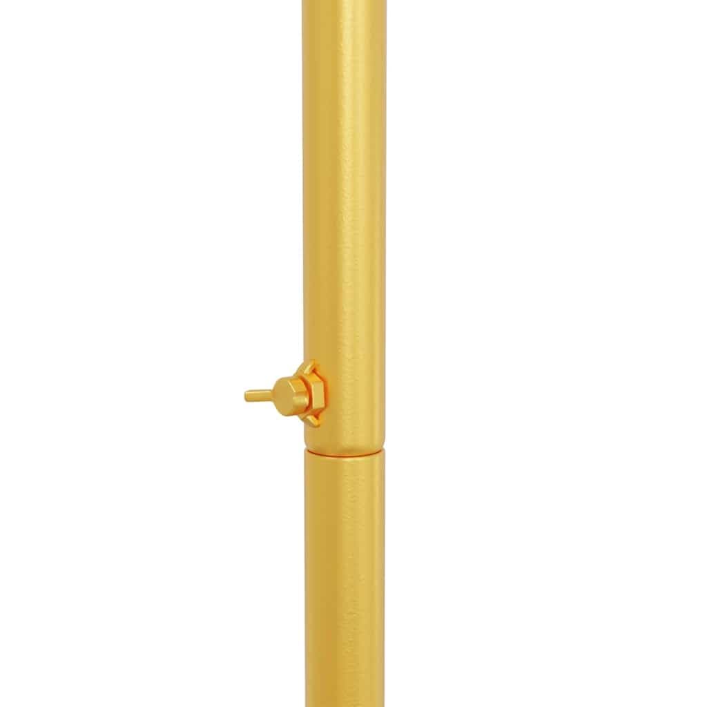 Solivagant Hochzeitsbogen 3 pcs Gold Stahl, Garten Balkon,Gartenbauten,Rosenbögen, Gitter Pergolen, 7.25 kg-42023038