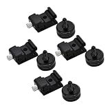 NUOBESTY Blitzschuhhalterung mit Stativadapter für DSLR Kamera Verstellbar aus...
