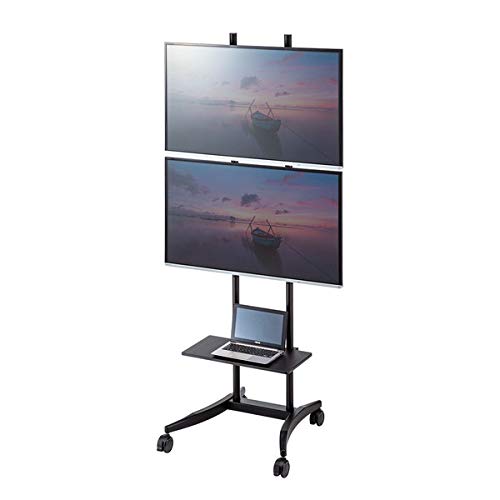 Amazon | サンワサプライ テレビスタンド 32～55インチ対応 上下