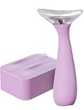 NiHome Ice Cube Roller massaggiatore per viso (viola)