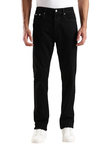 Calvin Klein Mens Straight High Stretch Jeans