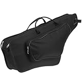 Estuche para saxofón alto: use esta bolsa protectora para saxofón para llevar su instrumento a la escuela, al aula de música o a un concierto, bolsa para saxofón