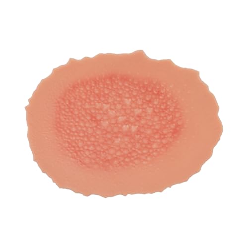Image of Burn Wound Packing Trainer, Burn Moulage, Adhesive Skin Burn Wound Trainer for Wound Care Training, First Degree Burn Wound Training Model