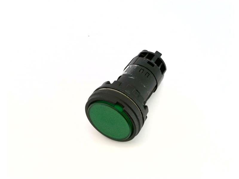 Light, Indicator 125V Red, Round