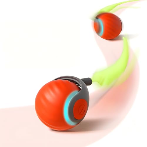 Petgravity Speedy Sprint Smart Moving Cat Ball (Rechargeable, Motion-Sensor Standby)