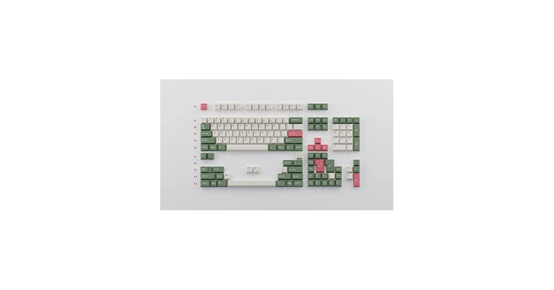 【新品未開封】GMK Hanami Dango キーキャップセットBaseキット Amazon.com: Kono GMK Hanami Dango Keycap Set (Base) GMK