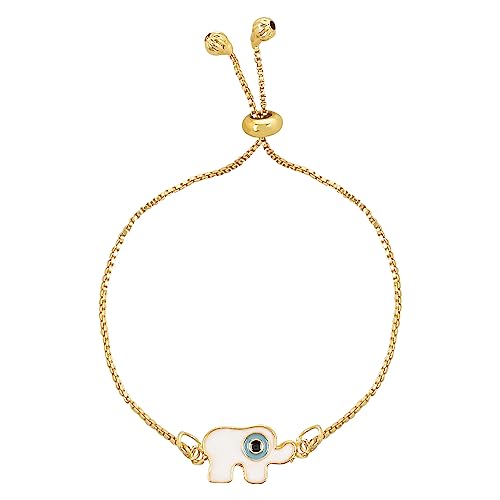 Image of I Jewels Hamsa Enamel Evil Eye Lumba Rakhi Set for Brother and Bhabhi with Roli Chawal and Rakshabandhan Card | Couple Rakhi