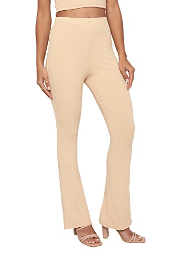 Image of Shasmi Women's Yoga Dress Pants Stretchy Work Slacks Business Casual Office Straight Leg /Boot-Cut Elastic Waist Regular Fit Trouser Pant (Pant 57)