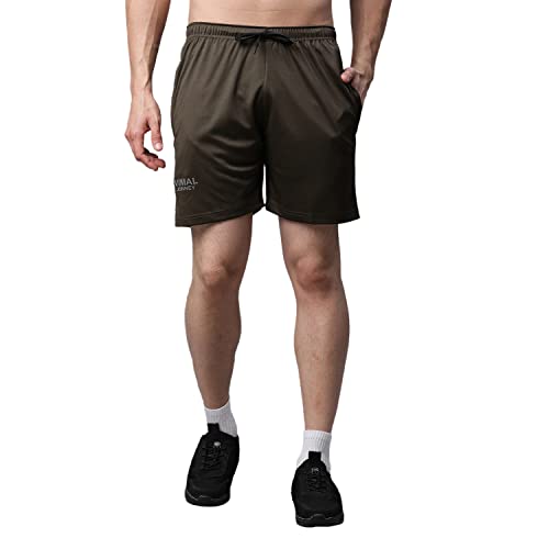 Image of Mack Jonney Dryfit Lycra Solid Shorts for Men-Dryfit D11 01-P