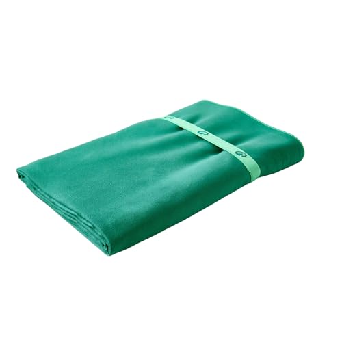 NABAIJI,Toalla de microfibra XXL verde para viajes, deportes, natación, senderismo,...