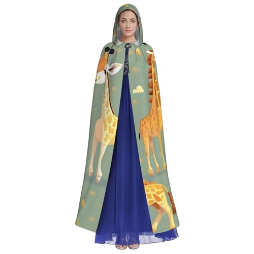 Cape de vampire originale motif sauvage pour éviter les doublons - 3