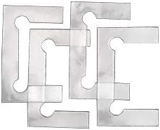C.R. LAURENCE V1EGK1 CRL Vienna Hinge Replacement Gasket Pack with Fin