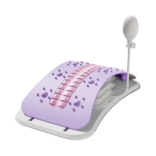 Planche de biscuits reglable multi-niveaux pour etirement lombaire efficace