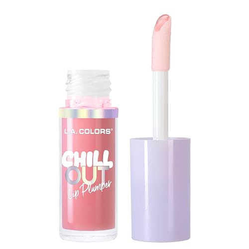 L.A. COLORS Chill Out Lip Plumper, Pinky Cool CLG468