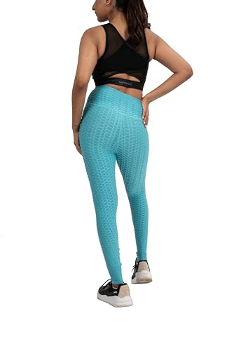 Image of Anti-Cellulite | Squat-Proof | Workout Leggings for Women| 4-Way Stretch | Women Sports Wear | Anti Slip | Active Wear for Women | Sports Leggings