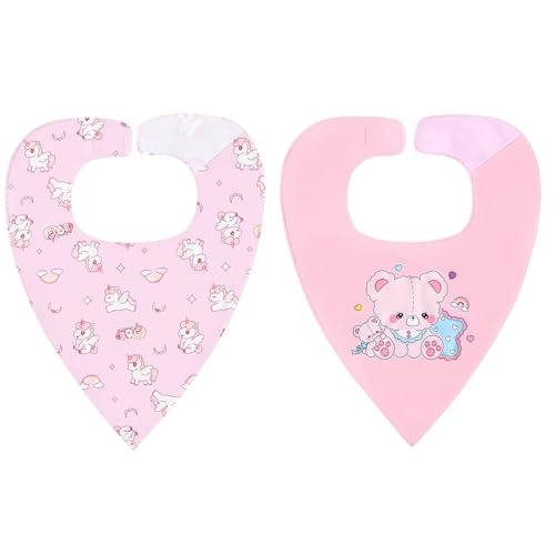 Bavoirs bandana adulte avec fermeture scratch pour le repas