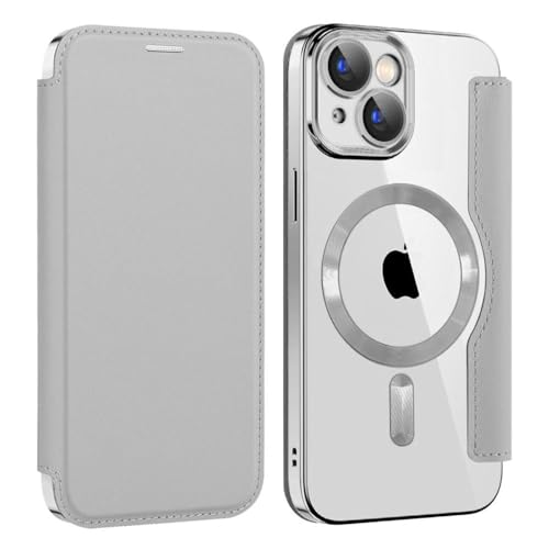 gX iphoneP[X X}z magsafeΉ Jo[ 蒠^ }Olbg y Jی NA ϏՌ J[ U[  Vv [ iPhone15Pro O[