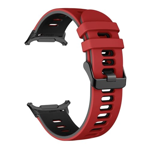 Bracelet en silicone pour Samsung Galaxy Watch 7 Ultra 47mm sport sans espaces