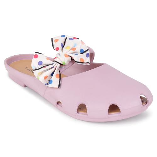Image of CASSIEY Fashion Slippers For Women slipper Printed Bow design Slip on Flat Sandals