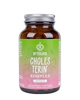BitterLiebe Cholesterin* Komplex, einzigartige Kombination aus Bitterstoffen, Beta-Glucanen und Cultavit, 3-fach Wirkung auf Cholesterinspiegel (1)