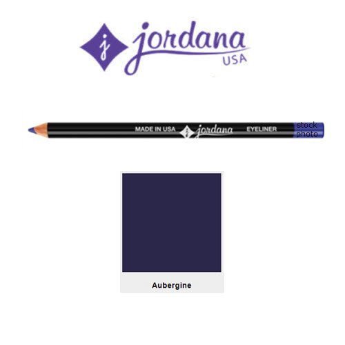 Jordana Longwear Eyeliner Pencil 12 Aubergine