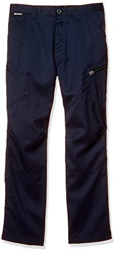 TS DESIGN(ティーエスデザイン) AIR ACTIVEメンズカーゴパンツ オールシーズン用 8104 45 ネイビー 3L