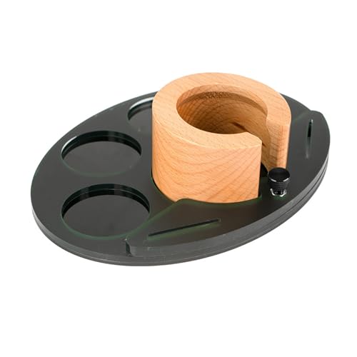 YAOGUI Café Tamper Stand Accesorios Café Base Almacenamiento Base Infantil Adecuada para Uso Seguro Y Eficiente En Hogar Y Oficina