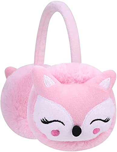 Cute Earmuff Girl Boy Plush Winter Warm Ear Muff Soft Furry Outdoor Ear Warmer Muff Kid Anti-Cold Ear Protector