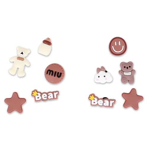 Image of CASSIEY Polyvinyl Chloride Shoe Charms Clog Different Characters Used To Decorate Clogs Shoes For Rounded Holes Charms For Shoes