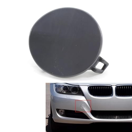Cache-anneau de remorquage pour pare-chocs avant BMW E90 2009-2011 - 5