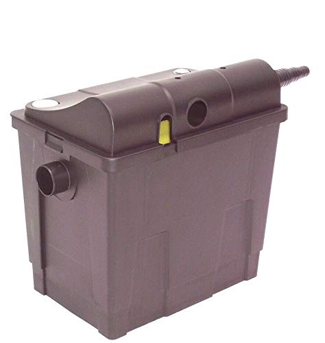 D&L Bio Filtro esterno per laghetto CBF200 55890 filtro acqua laghetto 8000 l