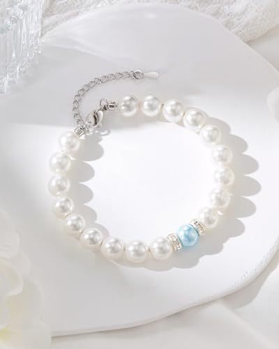 MANVEN Something Blue for Bride to Be Bridal Shower Gifts for Bride to Be3