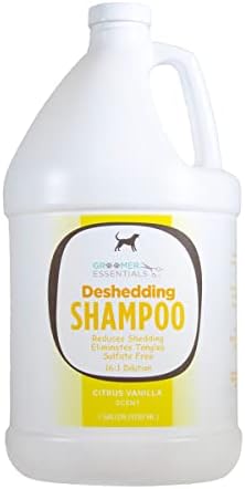 GROOMER ESSENTIALS Deshedding Shampoo Gallon