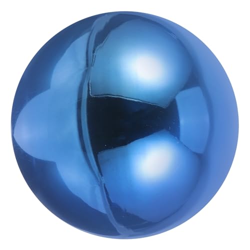 Sewroro Reflektierende Gartenkugel aus Rostfreiem Stahl Farbige Spiegelkugel Ø 150mm Dekorativer Gazing Ball für Hausgarten und Terrasse