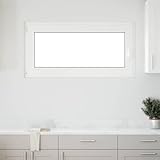 Homgoday PVC Kellerfenster Anthrazit 120x60cm Dreifachverglasung W?rmed?mmung Schallschutz Model4108462
