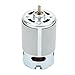 Entatial Motore RS-550 Motore Elettrico Micro DC 12V Motore a Spazzola 22000 Giri/min per Vari Trapano Elettrico a Mano Cordless Attrezzatura per automazione d'ufficio Cacciavite Elettrico