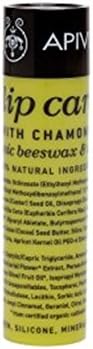 Apivita Lip Care With Chamomile Spf15, 1 Unidad (Paquete de 1)