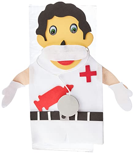 Carlu Brinquedos Fantoches Combate a Dengue sem Expositor 6 Personagens, , Multicor