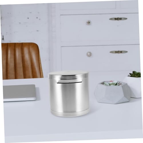 Hucha de acero inoxidable KOMBIUDA para adultos miniatura 7