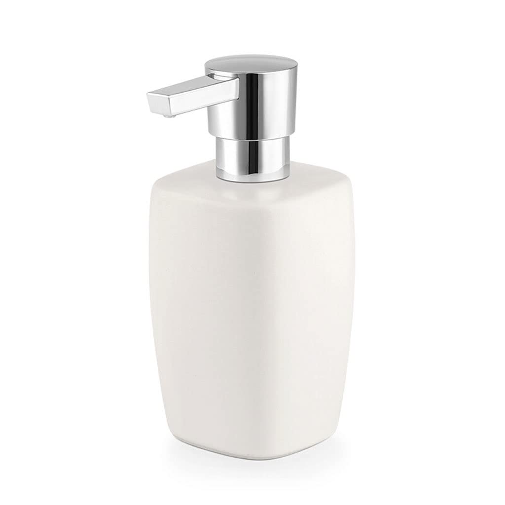 Dispenser di sapone Dispenser di sapone da cucina Dispenser di sapone in ceramica Bottiglia per lozione da bagno Bagno Controsoffitto Shampoo Imbottigliamento di umidità Dispenser di olio
