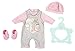 Zapf Creation 702635 Baby Annabell Süßes Baby Outfit Puppenkleidung 43 cm